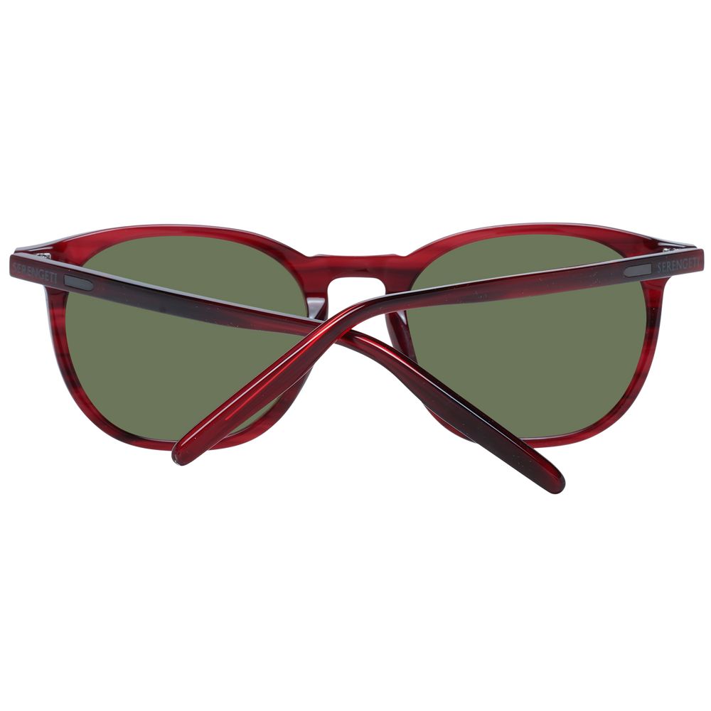 Serengeti Red Unisex Sunglass $648.00 Serengeti Luzworld