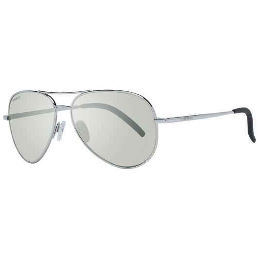Serengeti Silver Unisex Sunglasses $645.00 Serengeti Luzworld