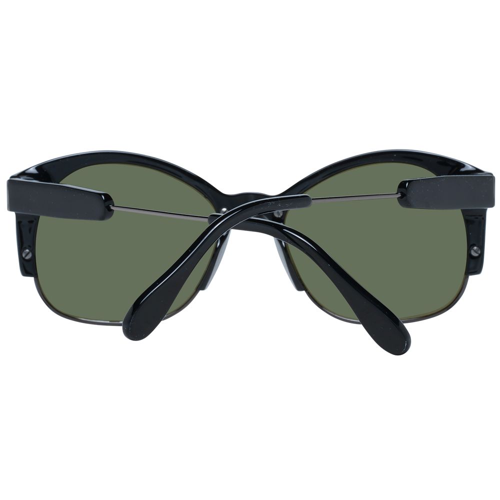 Serengeti Black Unisex Sunglass $902.00 Serengeti Luzworld