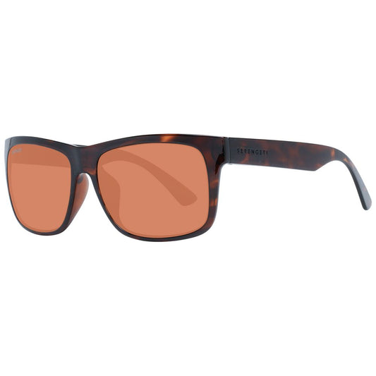 Serengeti Brown Unisex Sunglass $675.00 Serengeti Luzworld