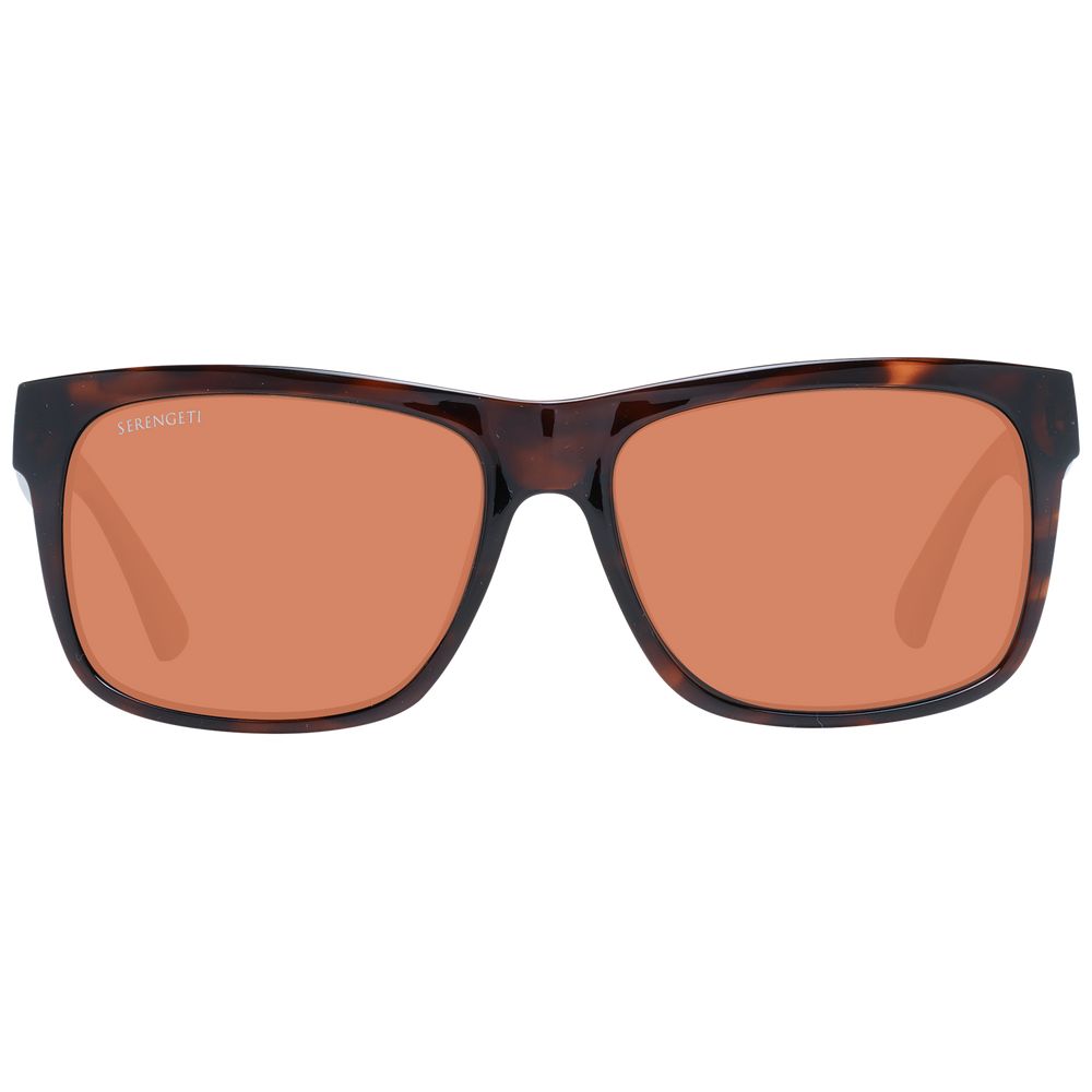 Serengeti Brown Unisex Sunglass $675.00 Serengeti Luzworld