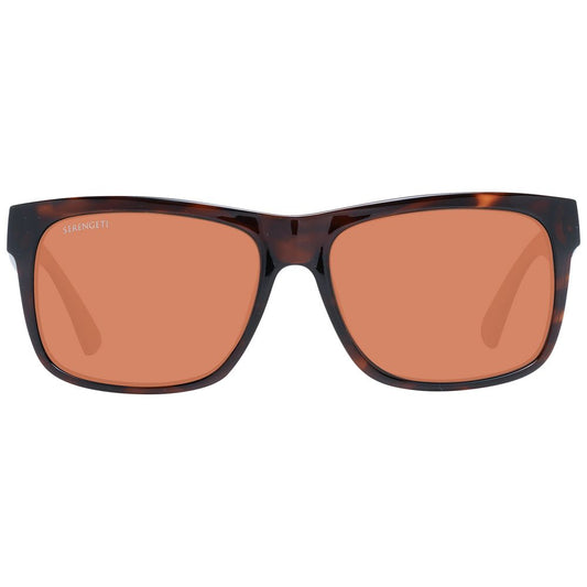 Serengeti Brown Unisex Sunglass $675.00 Serengeti Luzworld
