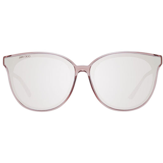 Jimmy Choo Pink Unisex Sunglass $613.00 Jimmy Choo Luzworld