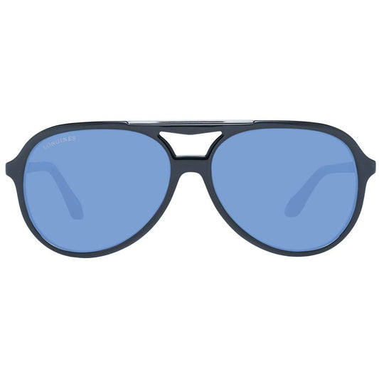 Longines Black Men Sunglass $835.00 Longines Luzworld