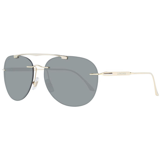Longines Gold Men Sunglass $821.00 Longines Luzworld