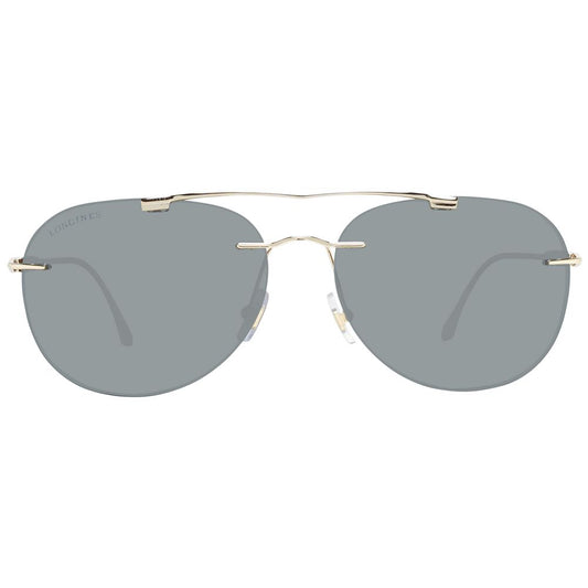 Longines Gold Men Sunglass $821.00 Longines Luzworld