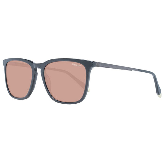 Hackett Black Men Sunglass $447.00 Hackett Luzworld
