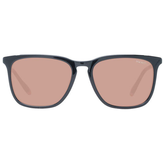 Hackett Black Men Sunglass $447.00 Hackett Luzworld