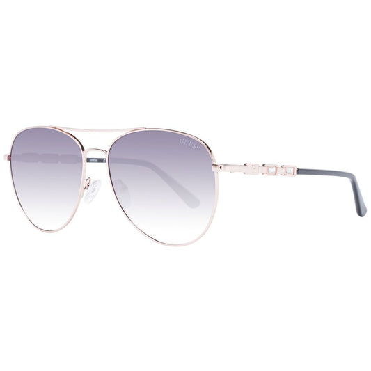 Guess Rose Gold Women Sunglass $195.00 Guess Luzworld
