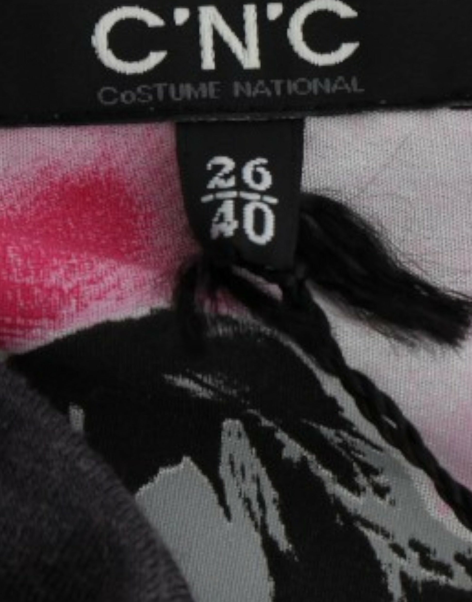 Costume National Gray knitted A-line dress $564.00 Costume National Luzworld