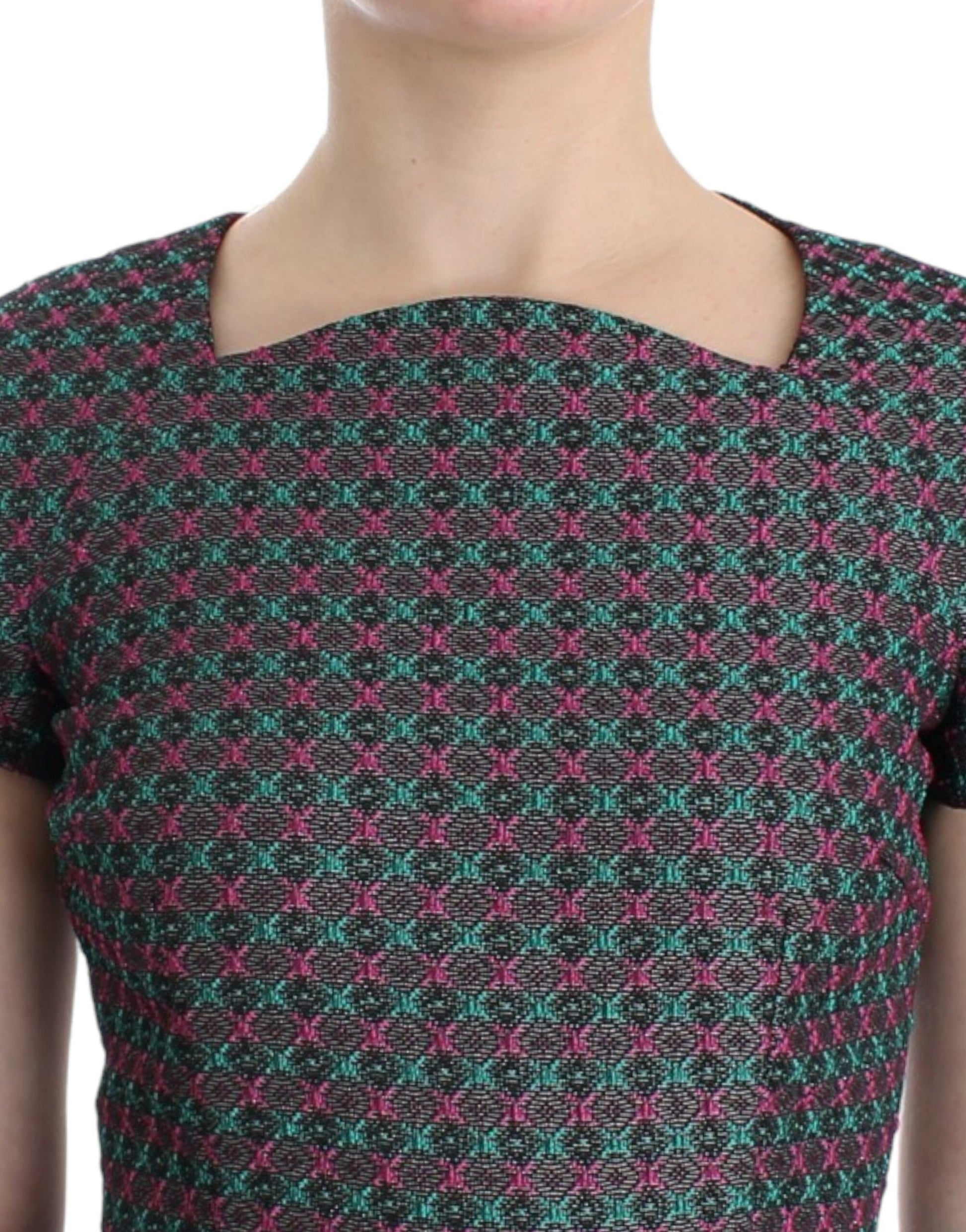 CO|TE Multicolor Doris short sleeve dress $1252.00 CO|TE Luzworld