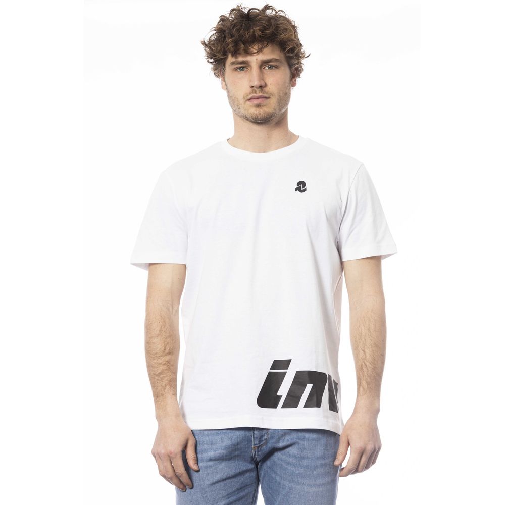 Invicta White Cotton Men T-Shirt $143.00 Invicta Luzworld