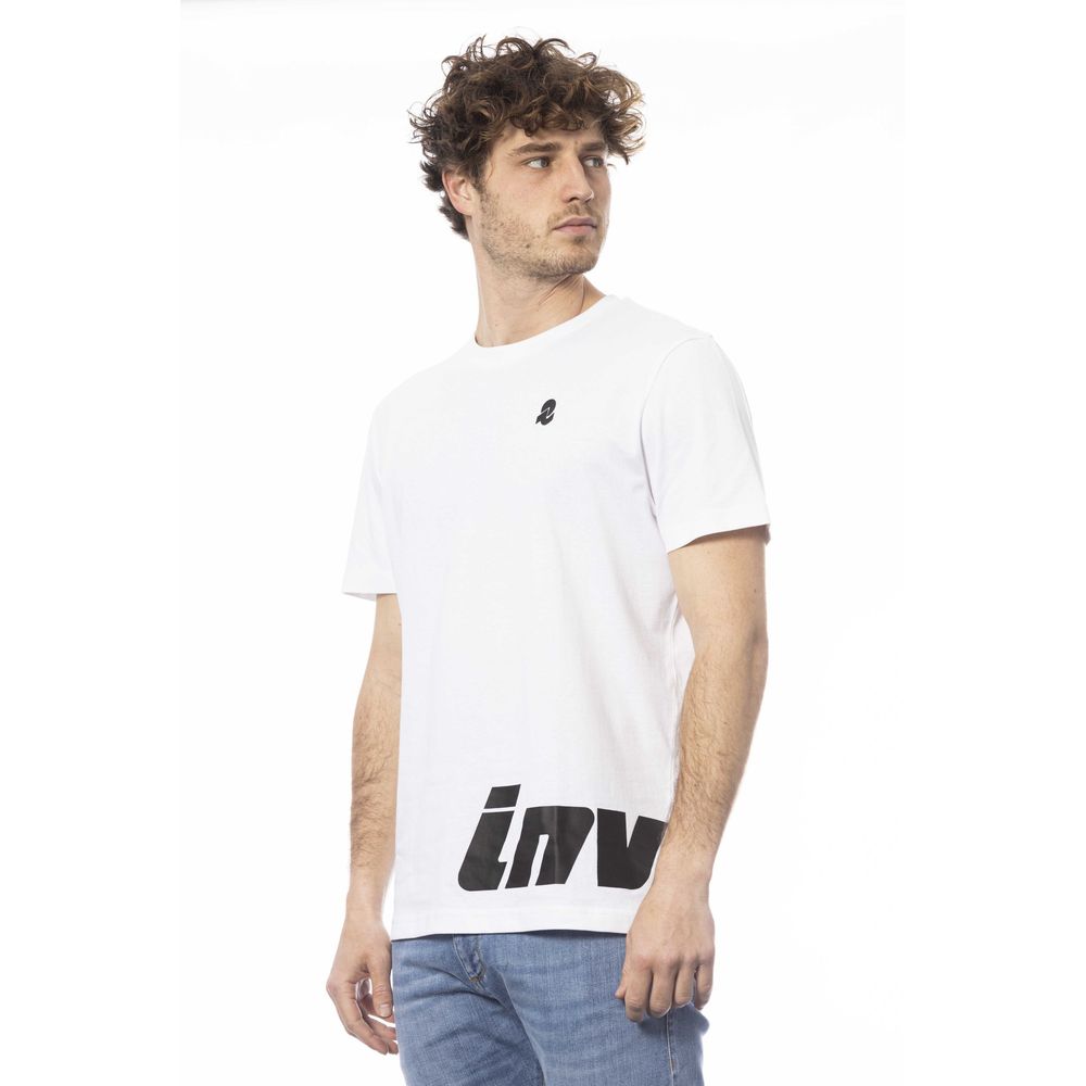 Invicta White Cotton Men T-Shirt $143.00 Invicta Luzworld
