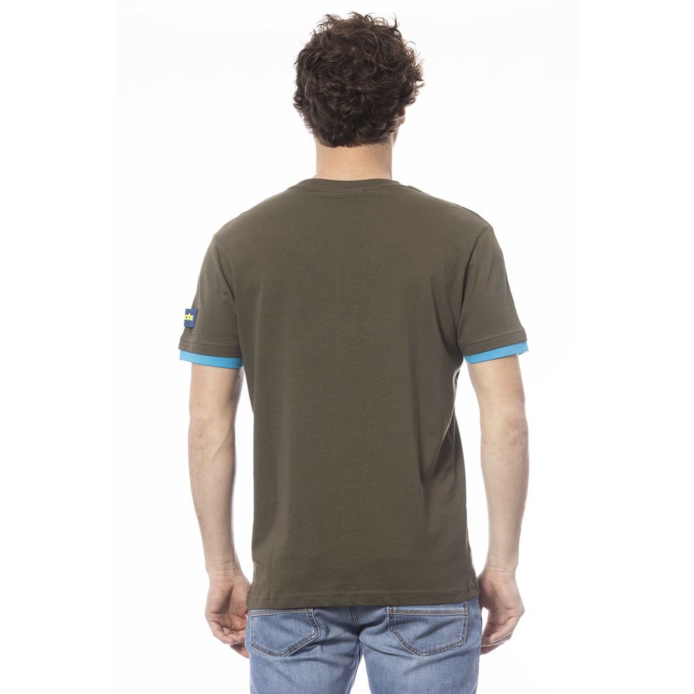 Invicta Green Cotton Men T-Shirt $147.00 Invicta Luzworld