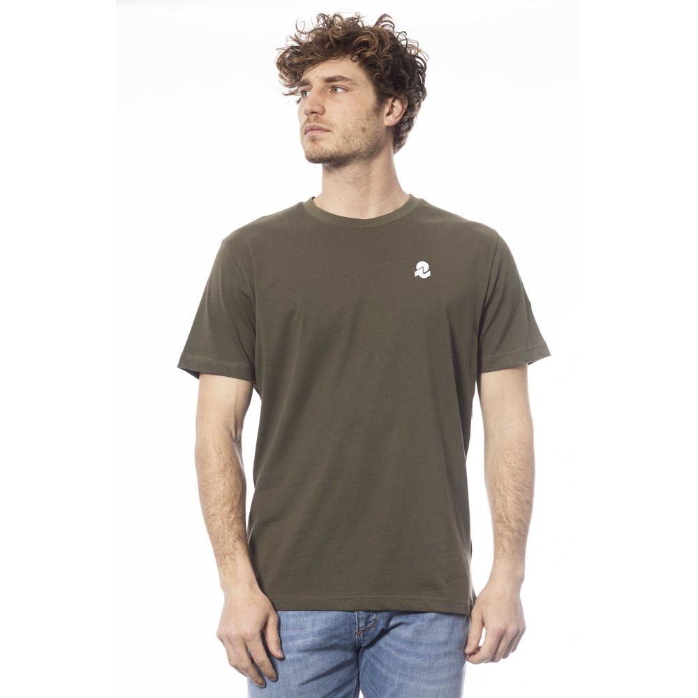 Invicta Green Cotton Men T-Shirt $139.00 Invicta Luzworld