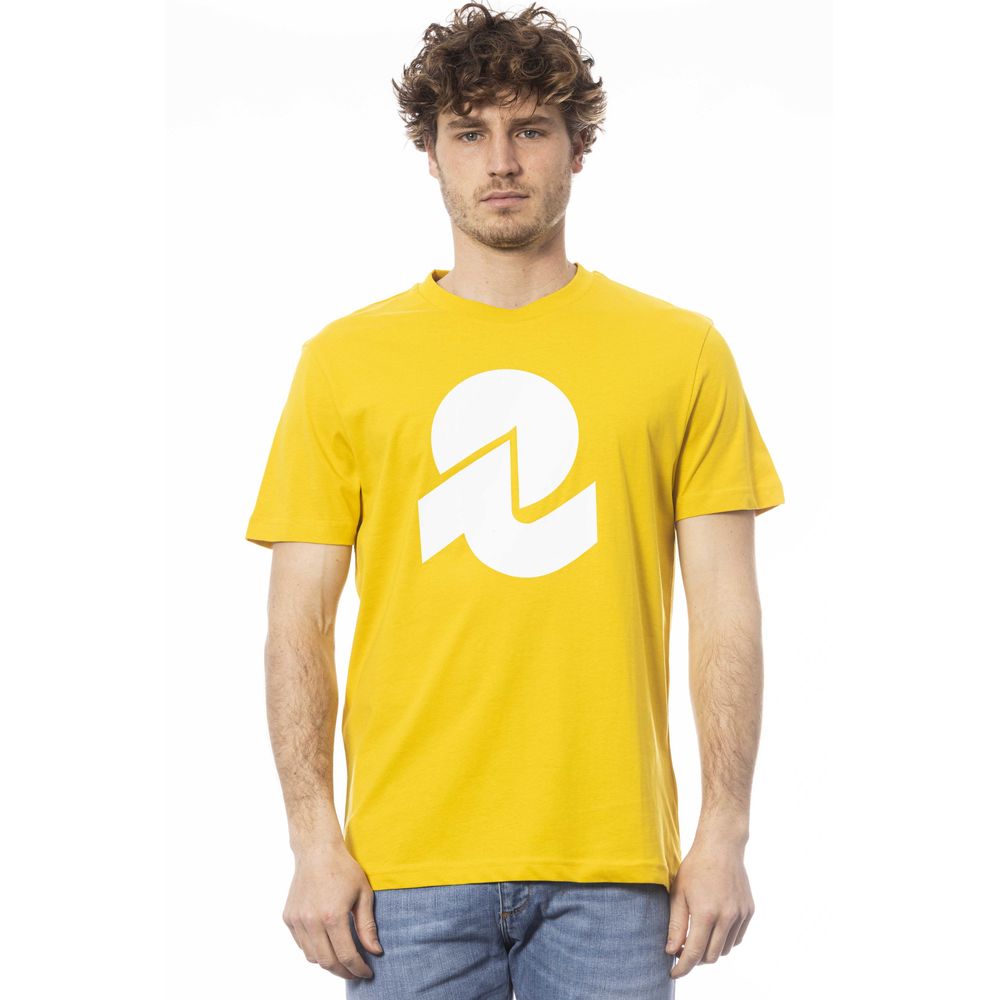 Invicta Yellow Cotton Men T-Shirt $139.00 Invicta Luzworld
