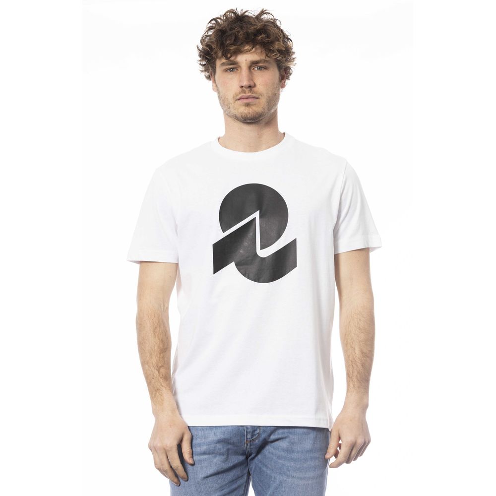 Invicta White Cotton Men T-Shirt $139.00 Invicta Luzworld