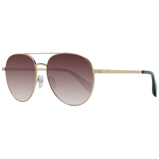 Ted Baker Gold Men Sunglass $224.00 Ted Baker Luzworld