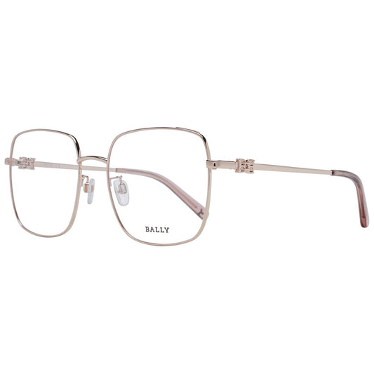 Bally Rose Gold Women Optical Frames $503.00 Bally Luzworld