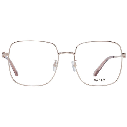 Bally Rose Gold Women Optical Frames $503.00 Bally Luzworld