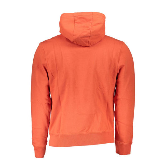 Napapijri Chic Pink Fleece Hooded Sweatshirt $185.00 Napapijri Luzworld