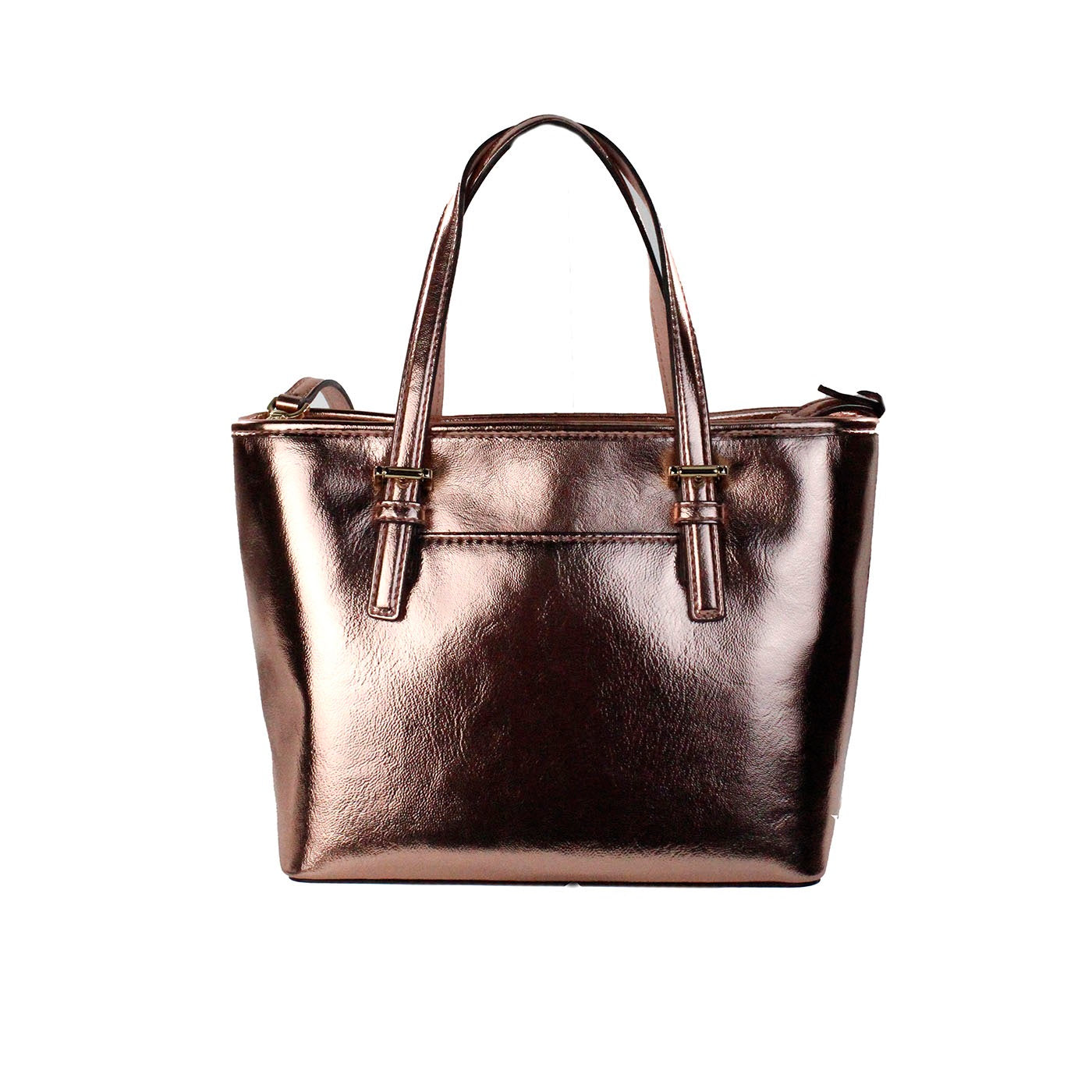 Michael Kors Jet Set Primrose Metallic XS Carryall Top Zip Tote Bag Purse $859.00 Michael Kors Luzworld
