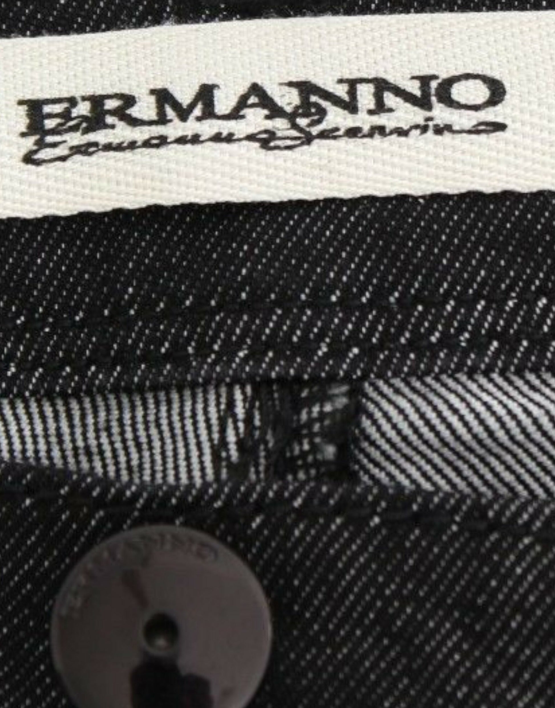 Ermanno Scervino Black Slim Jeans Denim Pants Skinny Leg Stretch $614.00 Ermanno Scervino Luzworld