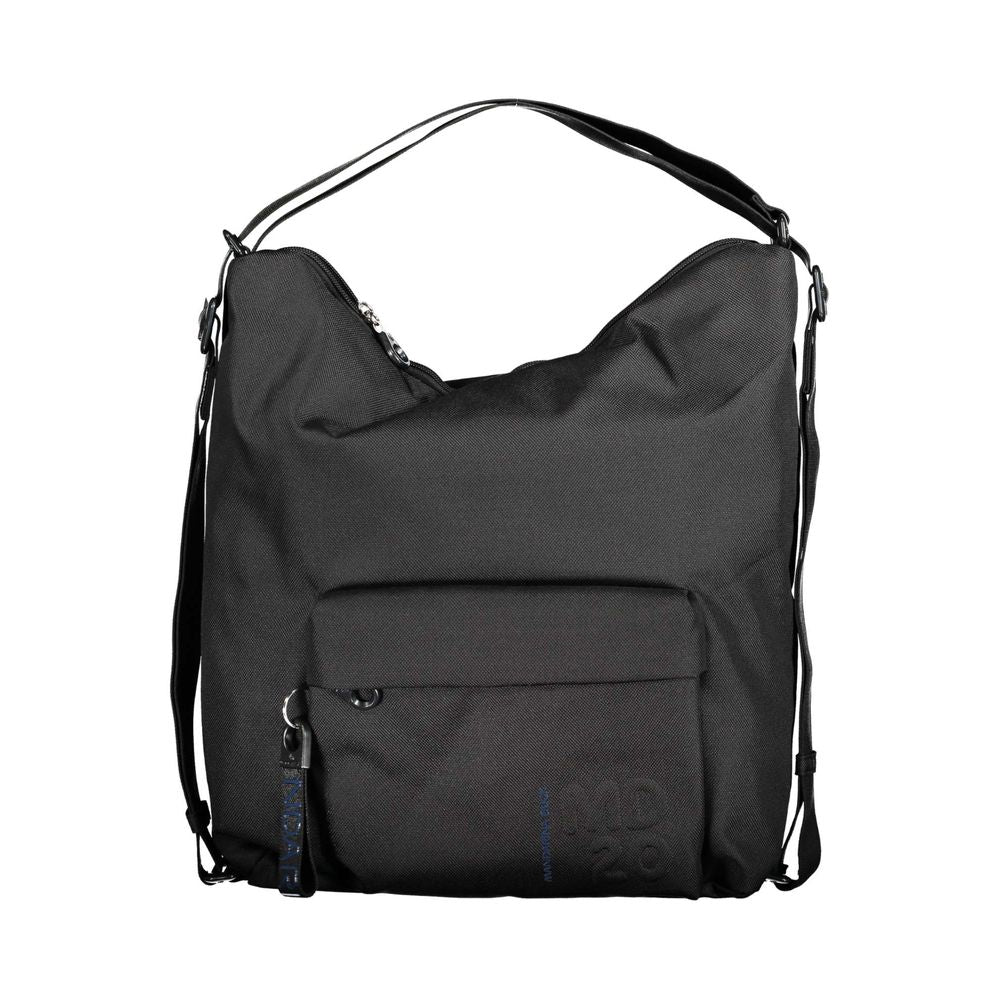 Mandarina Duck Black Polyester Shoulder bag $339.00 Mandarina Duck Luzworld