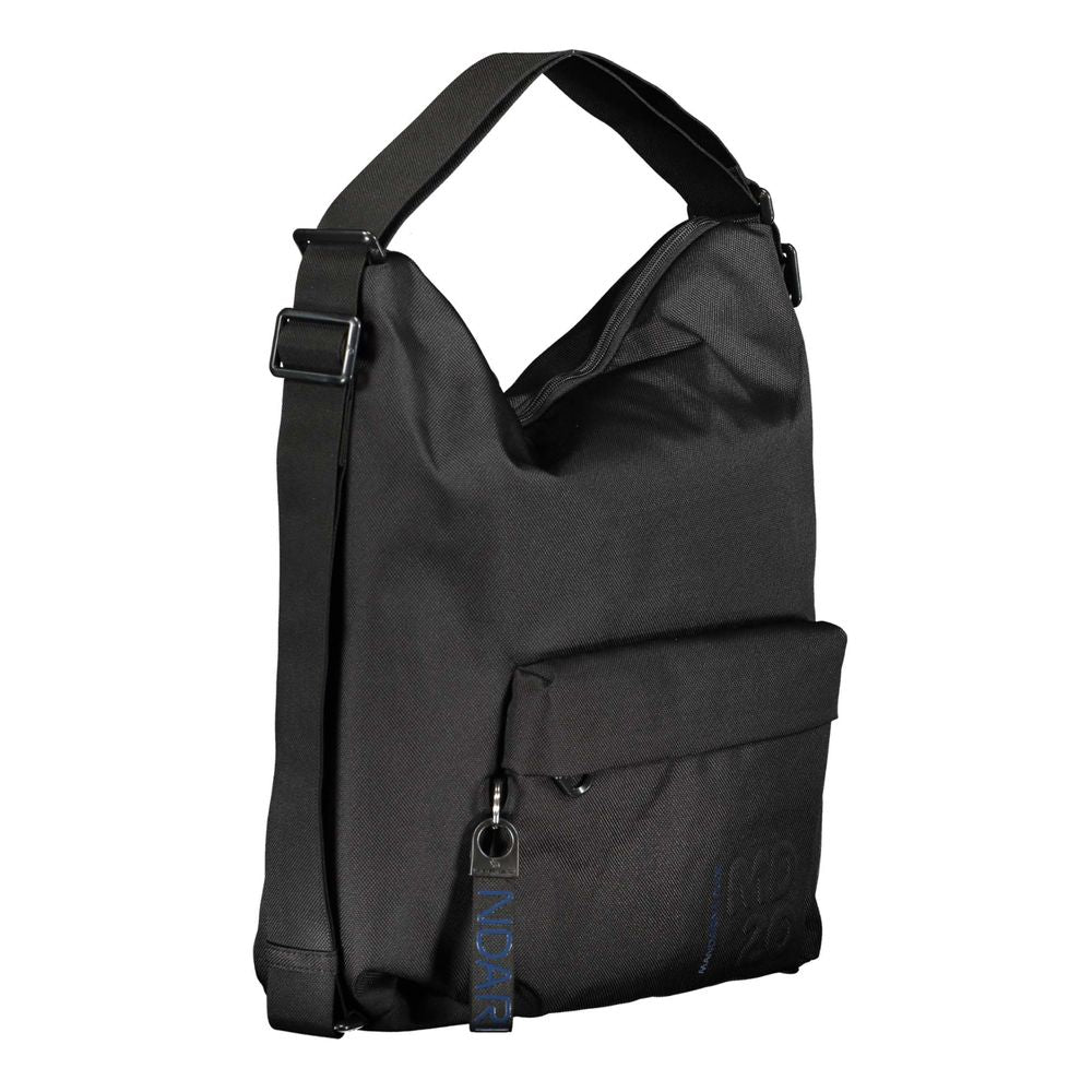 Mandarina Duck Black Polyester Shoulder bag $339.00 Mandarina Duck Luzworld