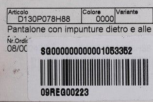 Ermanno Scervino White Cotton Slim Fit Casual Pants $713.00 Ermanno Scervino Luzworld