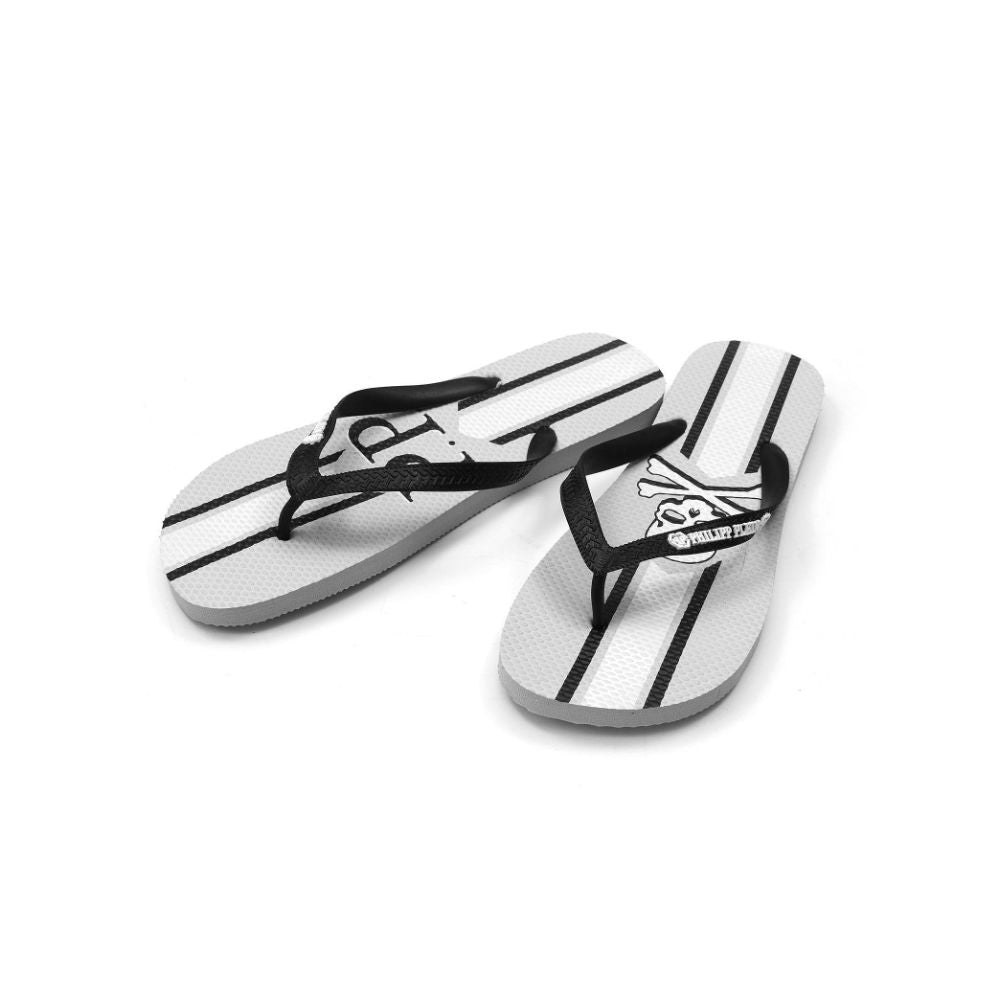 Philipp Plein Gray Polyester Women Flip Flop $231.00 Philipp Plein Luzworld