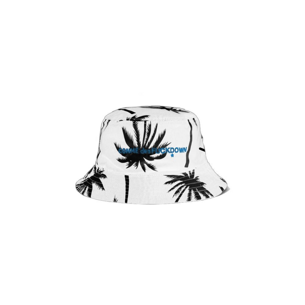 Comme Des Fuckdown Palm Print Chic Fisherman Hat $125.00 Comme Des Fuckdown Luzworld