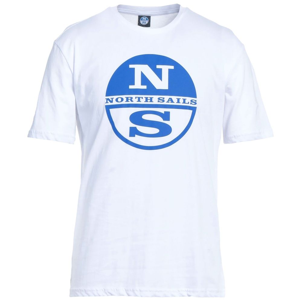 North Sails Crisp White Logo Cotton T-Shirt $129.00 North Sails Luzworld