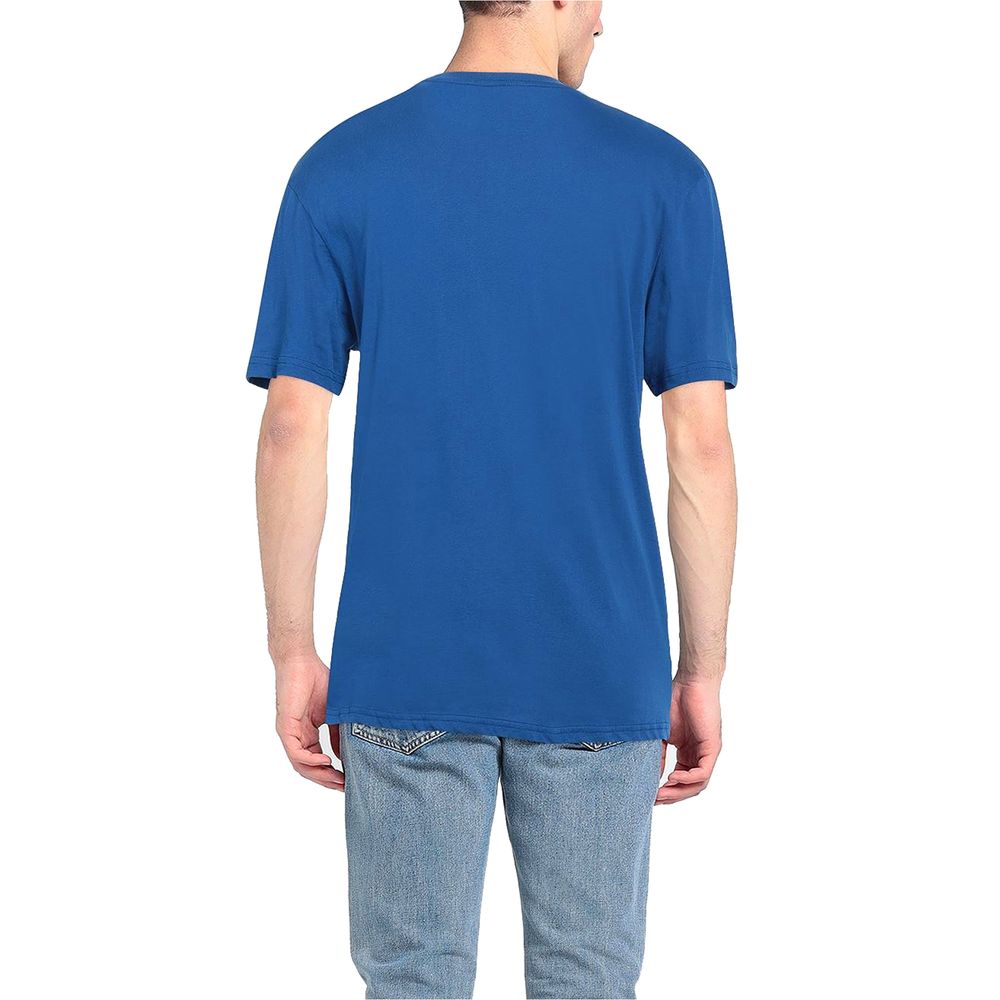 North Sails Light Blue Cotton Men T-Shirt $129.00 North Sails Luzworld