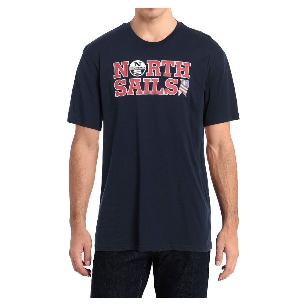 North Sails Nautical Nostalgia Navy Cotton Tee $129.00 North Sails Luzworld
