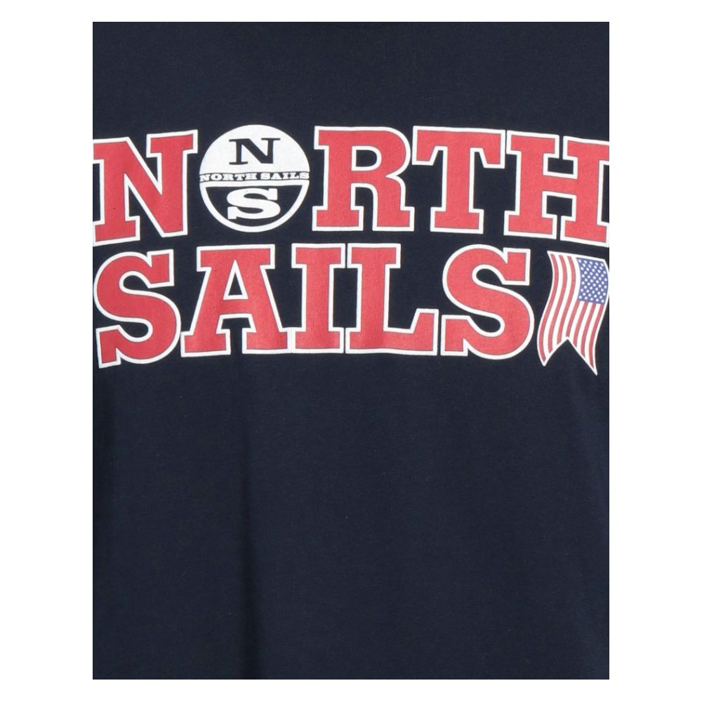 North Sails Nautical Nostalgia Navy Cotton Tee $129.00 North Sails Luzworld