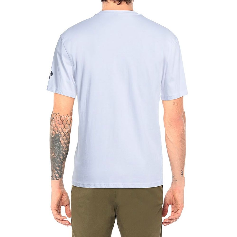 North Sails Pristine White Rubber Logo Tee $129.00 North Sails Luzworld