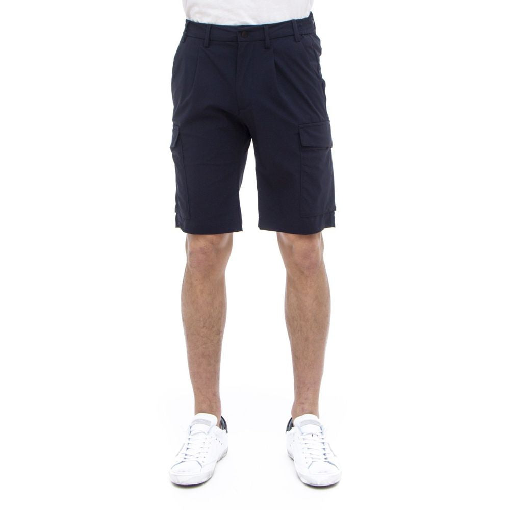 People Of Shibuya Sleek Stretch Tech Bermuda Shorts $251.00 People Of Shibuya Luzworld