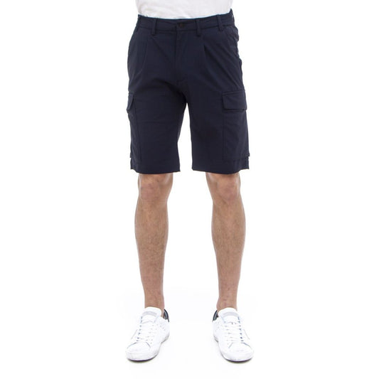 People Of Shibuya Sleek Stretch Tech Bermuda Shorts $251.00 People Of Shibuya Luzworld