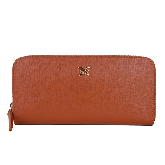 Ungaro Elegant Leather Zippered Wallet $206.00 Ungaro Luzworld