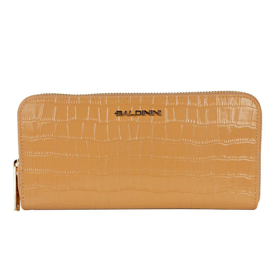 Baldinini Trend Elegant Croco Print Leather Wallet $261.00 Baldinini Trend Luzworld