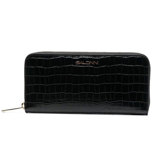 Baldinini Trend Elegant Croco Print Leather Wallet $261.00 Baldinini Trend Luzworld