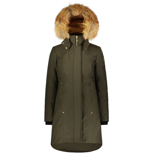 Moose Knuckles Army Cotton Women Coat $2269.00 Moose Knuckles Luzworld