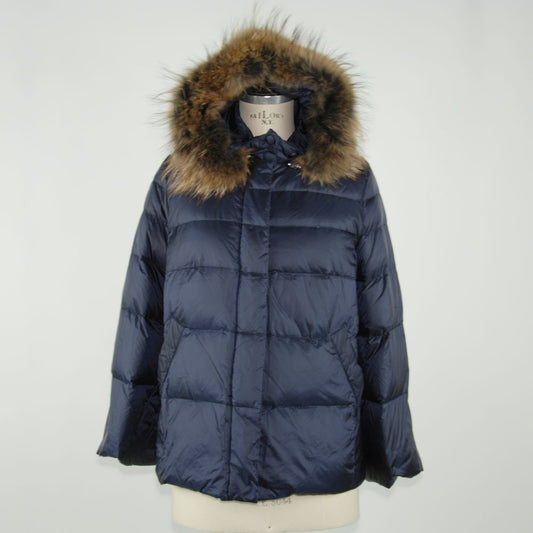 Emilio Romanelli Blue Polyamide Women Jacket $846.00 Emilio Romanelli Luzworld