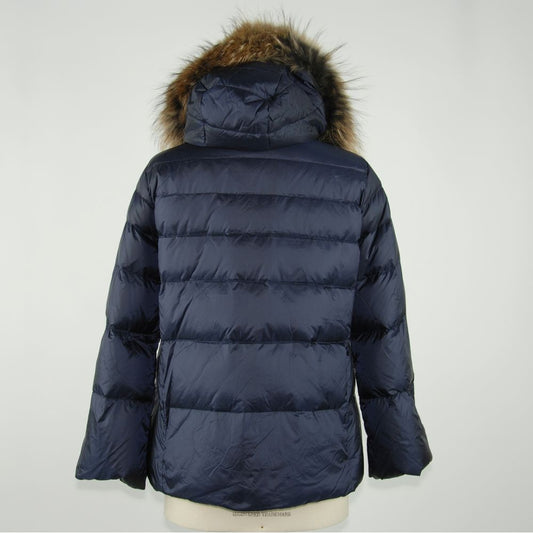 Emilio Romanelli Blue Polyamide Women Jacket $846.00 Emilio Romanelli Luzworld