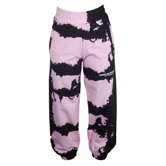 Comme Des Fuckdown Pink Cotton Women's Track Pant $226.00 Comme Des Fuckdown Luzworld