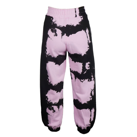 Comme Des Fuckdown Pink Cotton Women's Track Pant $226.00 Comme Des Fuckdown Luzworld