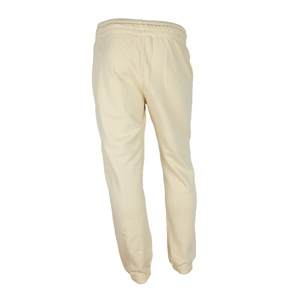 Diego Venturino Beige Cotton Men's Track Trouser $573.00 Diego Venturino Luzworld