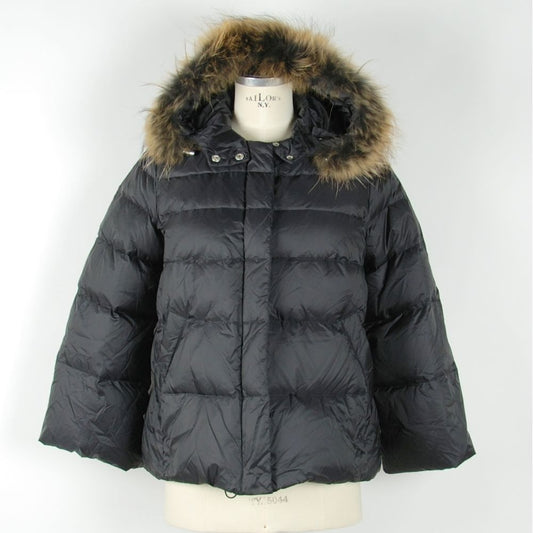 Emilio Romanelli Black Polyamide Women Jacket $846.00 Emilio Romanelli Luzworld