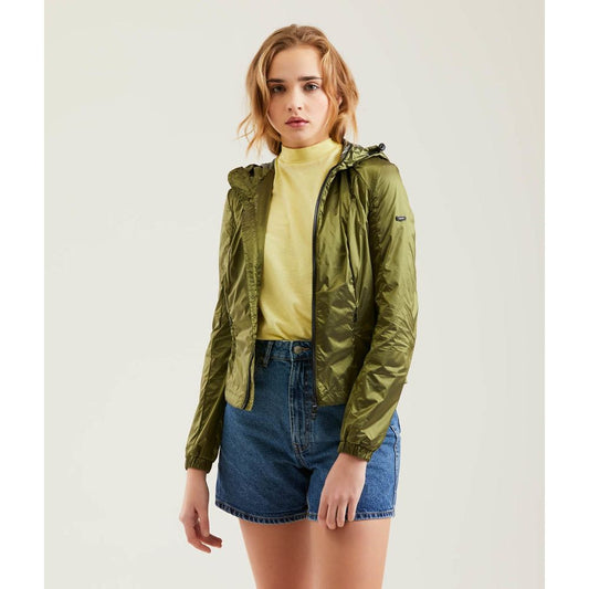 Refrigiwear Green Polyamide Women Jacket $341.00 Refrigiwear Luzworld